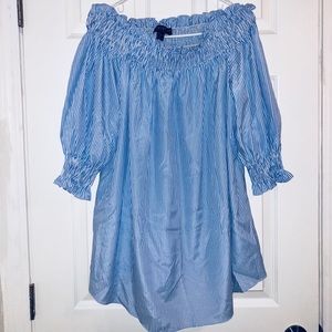 Forever 21 Plus Sizes Off-Shoulder Dress